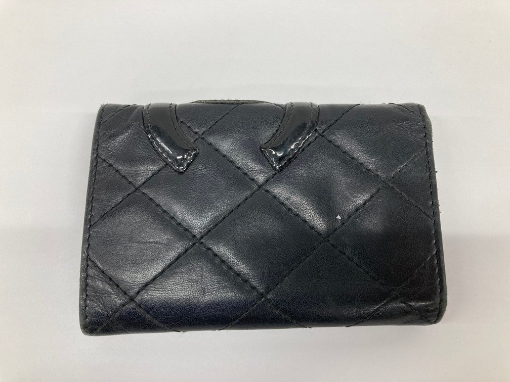 CHANEL シャネル カンボンライン キーケース 10773034【CDAM7075】_画像2