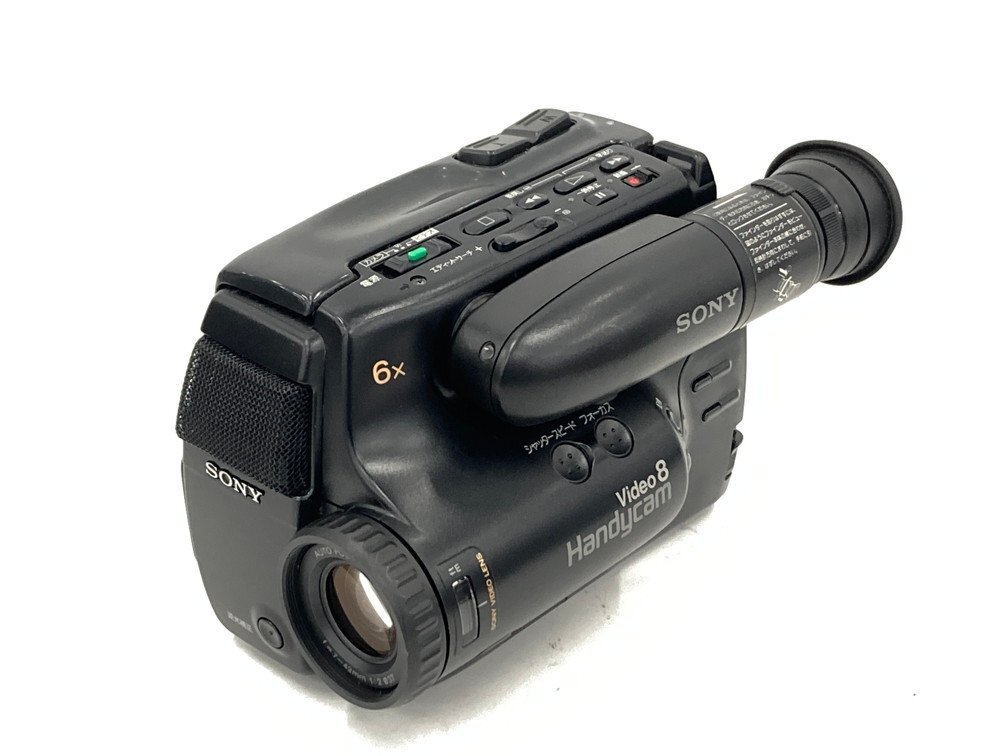 ビデオカメラ 等 おまとめ SONY HVC-80 DCRーSR60 / Canon IVISDC200 / Panasonic CH-V520M 他【CDAM4025】の画像8