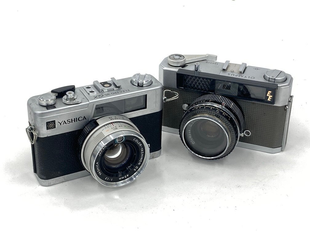 KONICA Konica /FUJIFILM Fuji film etc. film camera * lens * case . summarize [CDAN5008]