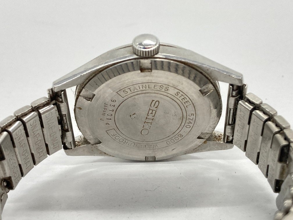 SEIKO セイコー 腕時計 銀色 不動品 ロードマーベル 037014【CDAN8012】_画像4