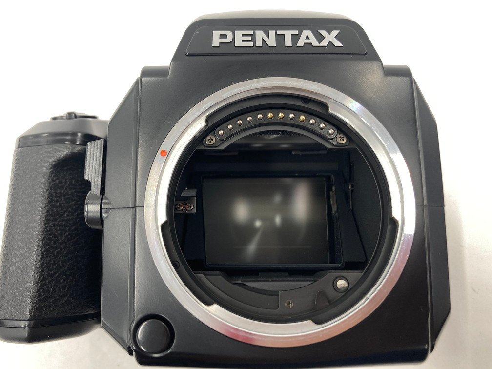 PENTAX ペンタックス フィルムカメラ 中判 黒 645N 【CDAN5029】_画像10