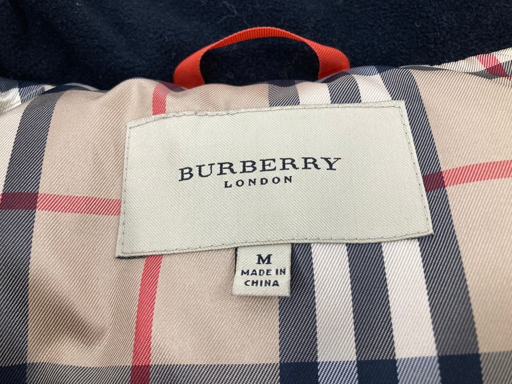 BURBERRY バーバリー ダウンコート サイズM【CDAN5010】の画像4