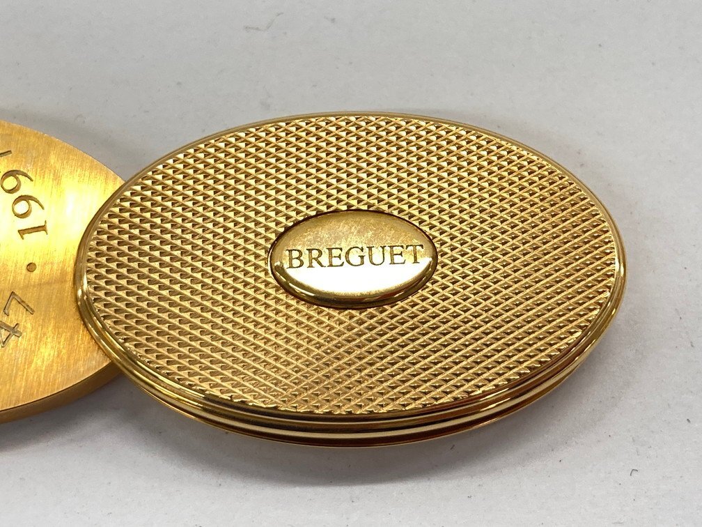 BREGUET Breguet magnifier gold color [CDAO8021]