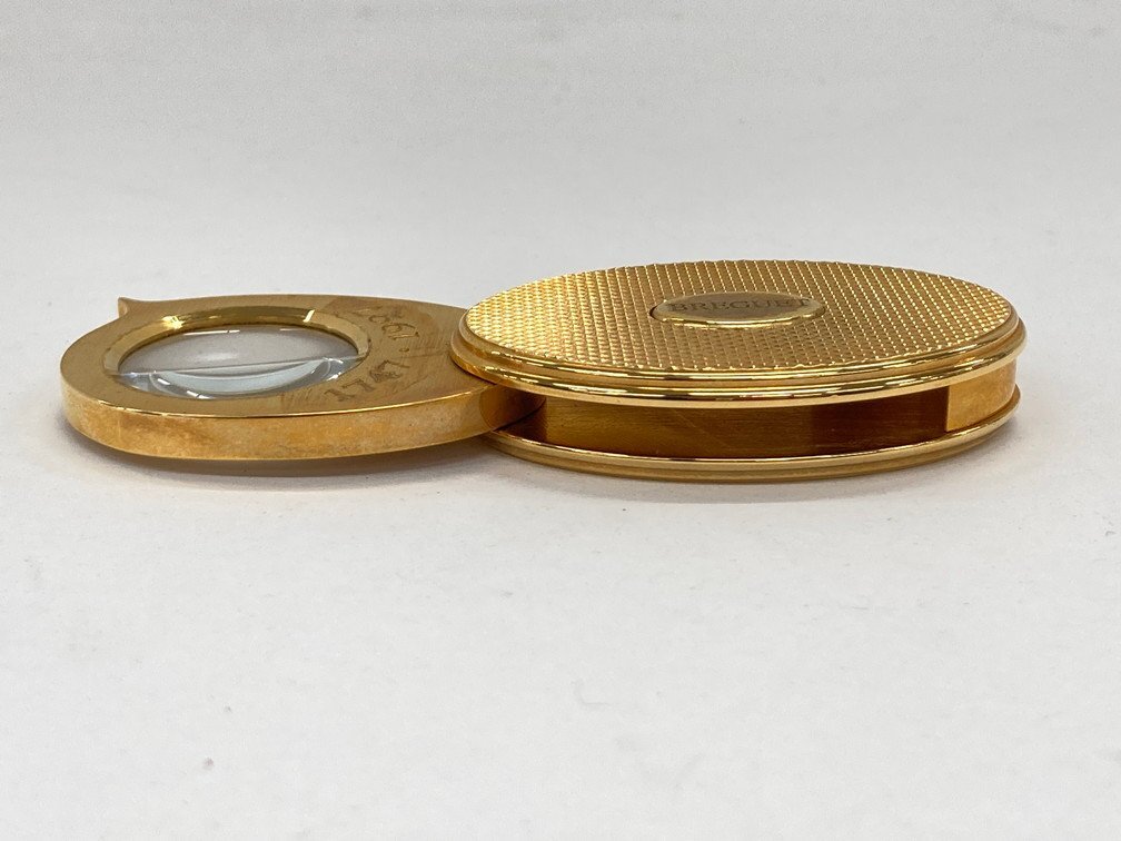 BREGUET Breguet magnifier gold color [CDAO8021]