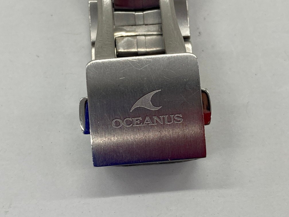 CASIO カシオ 腕時計 オシアナス タフソーラー マルチバンド6 0CW S1400【CDAO1013】の画像8