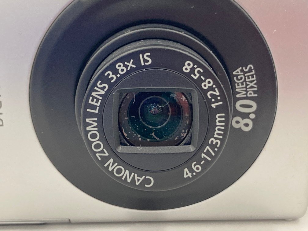 Canon キヤノン IXY DIGITAL 910 IS コンパクトデジタルカメラ 付属品・箱付【CDAF3020】_画像3