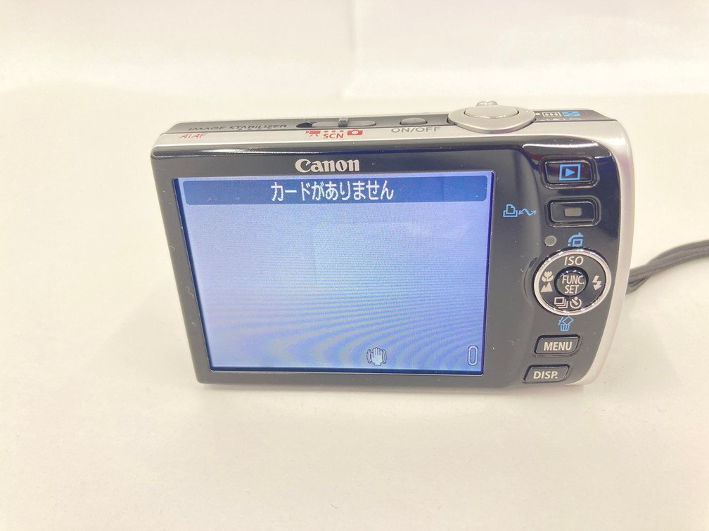 Canon キヤノン IXY DIGITAL 910 IS コンパクトデジタルカメラ 付属品・箱付【CDAF3020】_画像5