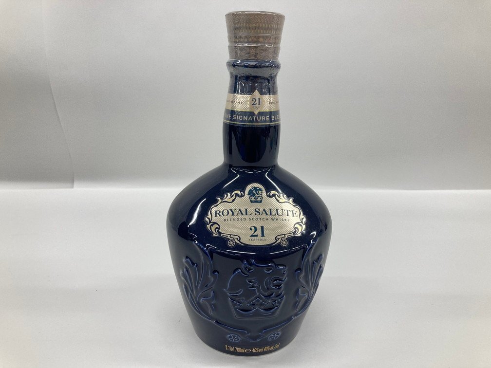 ROYAL SALUTE ロイヤルサルート 21年 700ml 40％ 箱付き 未開栓 国外酒【CDAP7019】_画像2