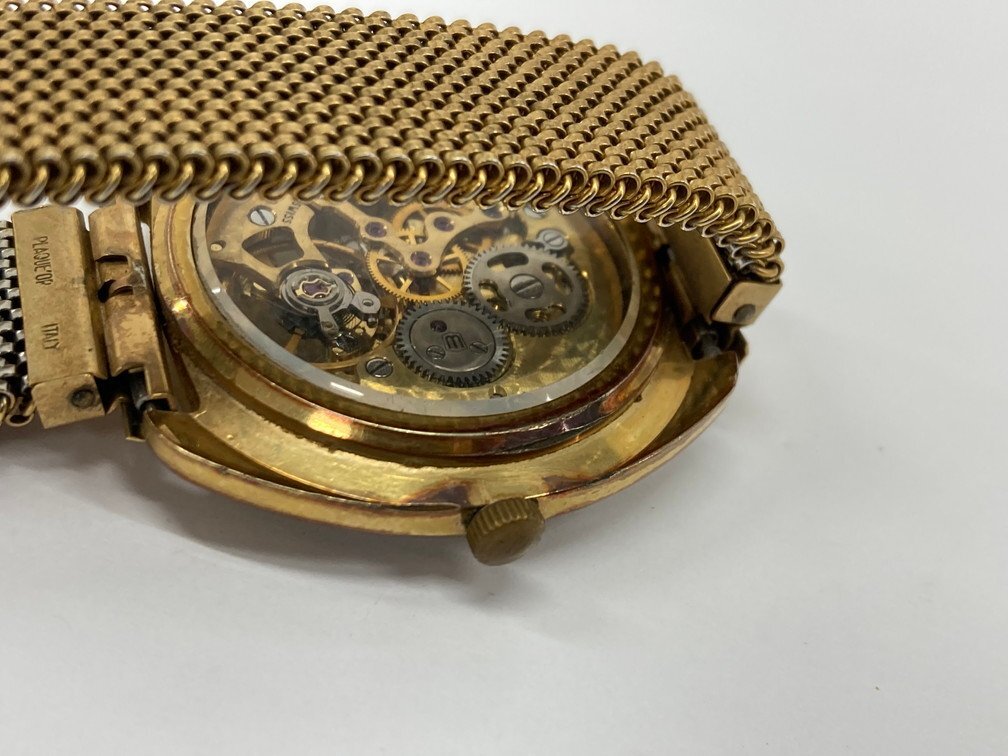 WALTHAM ウォルサム 腕時計 MONACO スケルトン 手巻き 稼働品【CDAP7074】の画像6