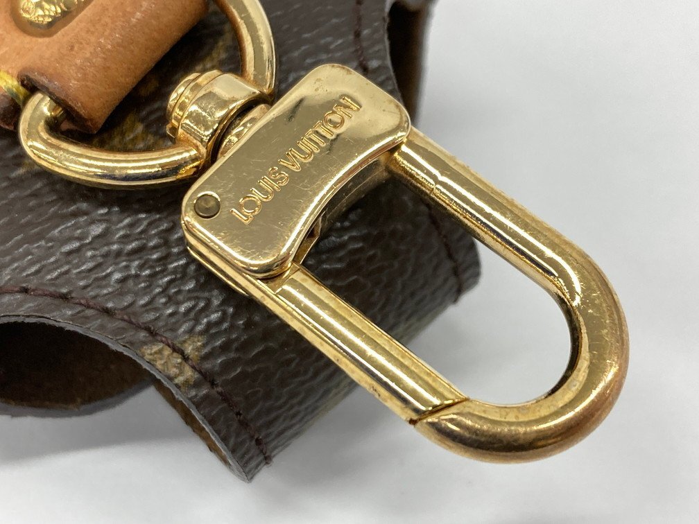 Louis Vuitton　ルイヴィトン　モノグラム　エテュイ・テレフォン・ジャポン　M63050/M10091　保管袋付き【CDAQ7032】_画像9