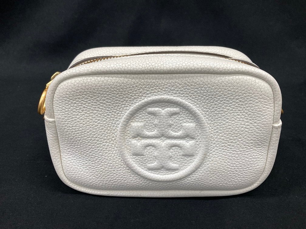 TORY BURCH　トリーバーチ　ショルダーバッグ　ホワイト【CDAQ7045】_画像1