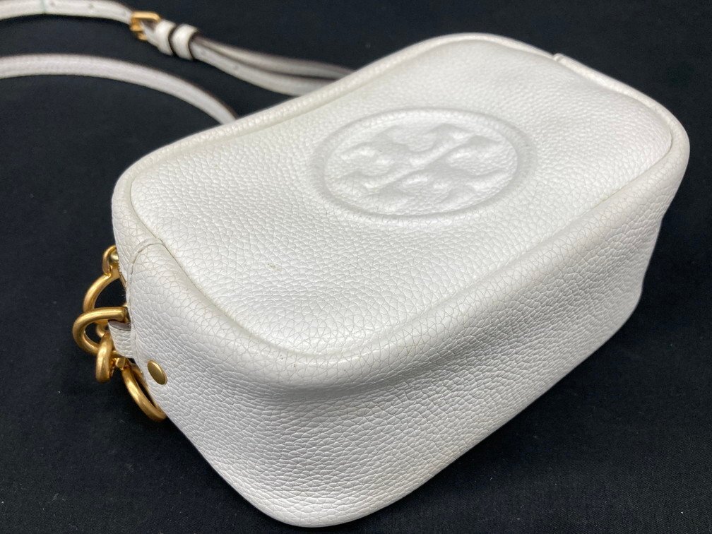 TORY BURCH トリーバーチ ショルダーバッグ ホワイト【CDAQ7045】の画像4