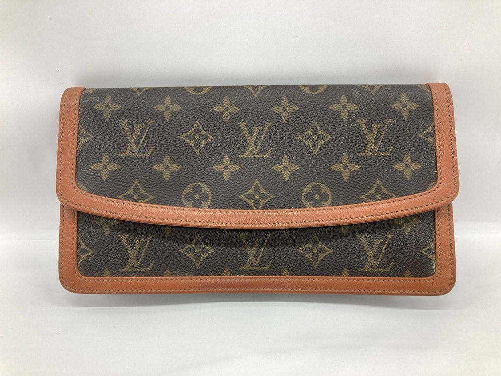 Louis Vuitton ルイヴィトン モノグラム ポシェットダム セカンドバッグ M51812/862TH【CDAQ7041】の画像1