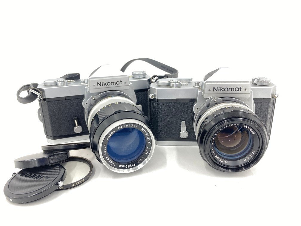 Nikon　ニコン　Nikomat FT N　2点おまとめ【CDAR3034】_画像7