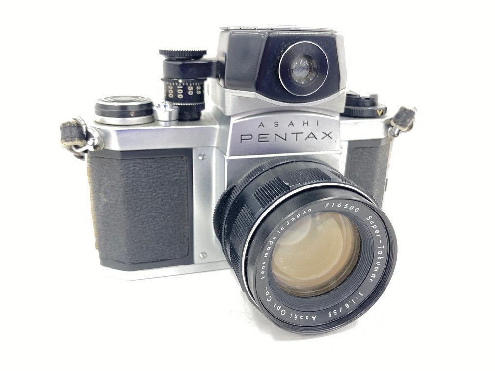 カメラ 3点おまとめ ペンタックス ASAHI PENTAX SV プラクティカ Practica FX 他【CDAR3049】の画像6
