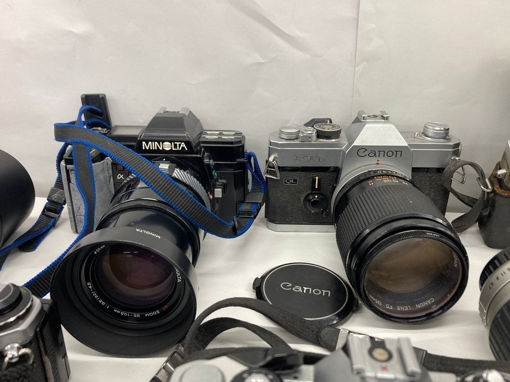 Cannon/MINOLTA/PENTAX/SIGMA 他 カメラ レンズ など おまとめ【CDAR9009】の画像5