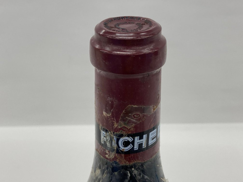 DRC リシュブール RICHEBOURG 1996年 750ml 13％ 未開栓 国外酒 総重量1690.8ｇ【CDAQ8026】の画像5