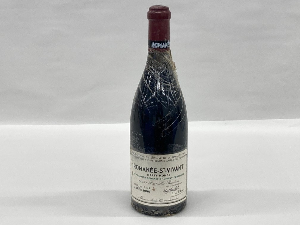 DRC ロマネ・サン・ヴィヴァン ROMANEE-ST-VIVANT 1996年 ワイン 750ml 13％ 未開栓 国外酒 総重量1680.7ｇ【CDAQ8025】の画像1