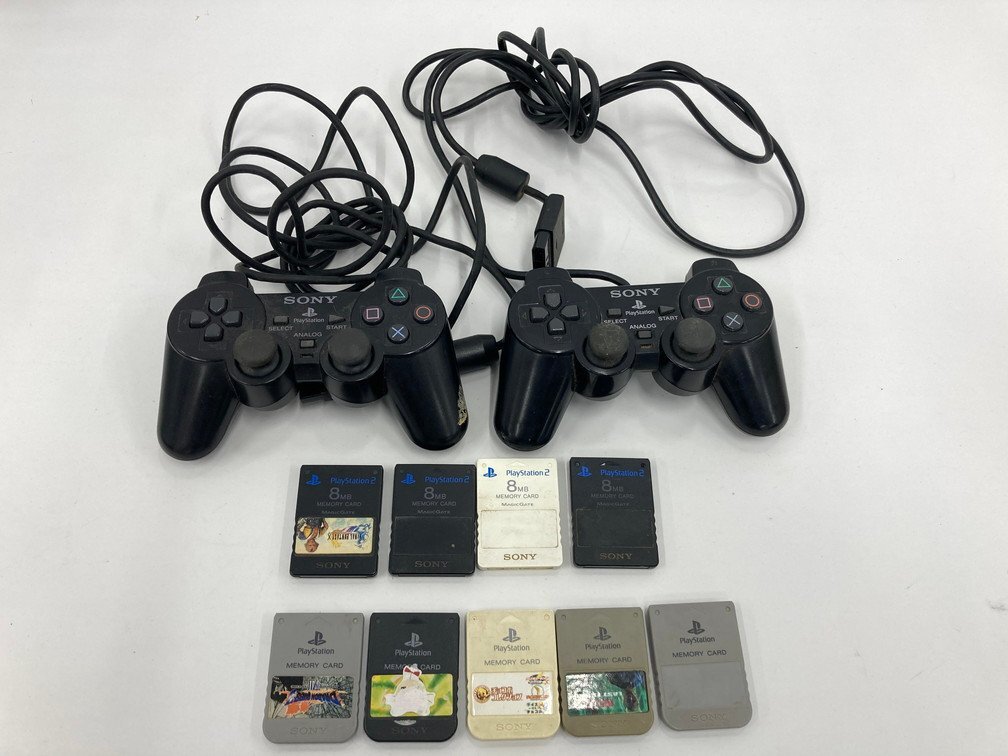 SONY PlayStation 本体 SCPH-7000/PlayStation2 本体 SCPH-50000/コントローラー/メモリーカード/PS ソフト 等 おまとめ【CDAS9008】の画像7