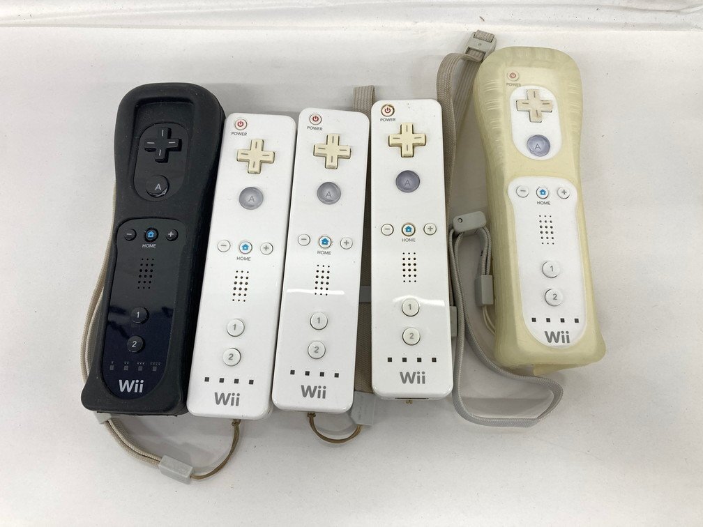 Nintendo 任天堂 Wii 本体 3台 他 ゲーム機器 等 おまとめ セット【CDAS8036】の画像6