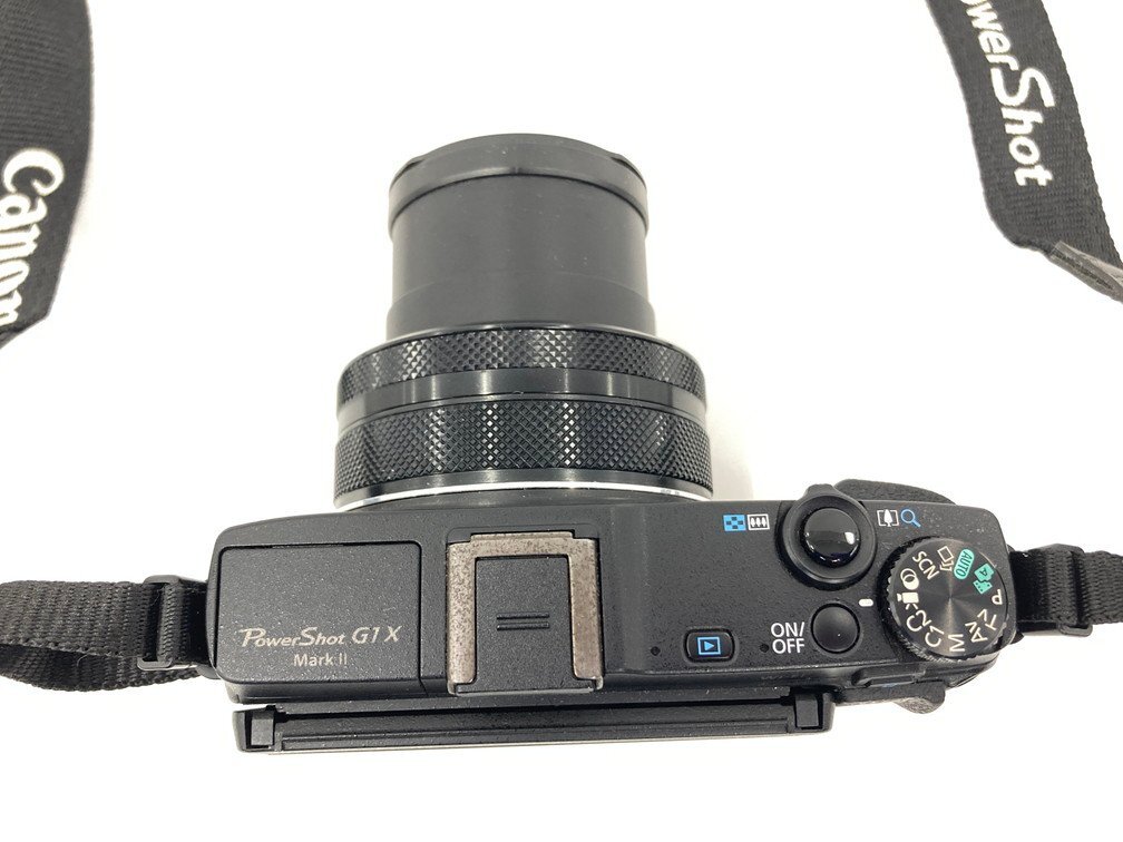 Canon キヤノン PowerShot G1X MarkⅡ 12.5-62.5mm 1:2.0-3.9 充電器付 デジタルカメラ【CDAR3004】の画像4
