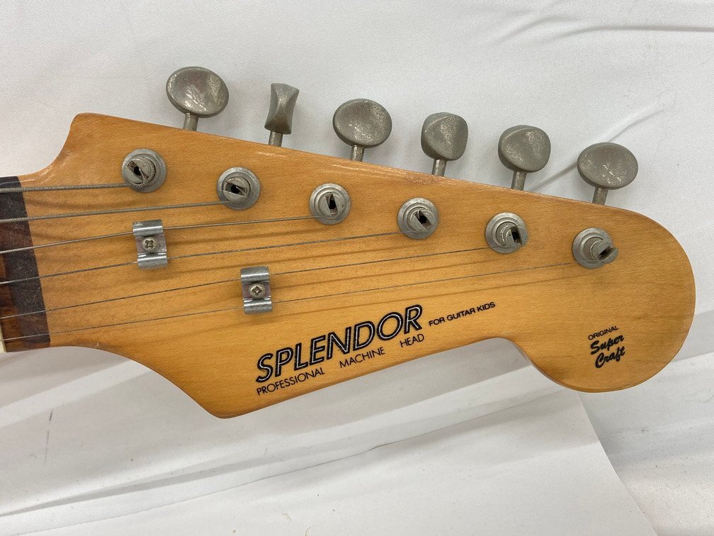SPLENDOR スプレンダー エレキギター PROFESSIONAL MACHINE HEAD【CDAS8023】の画像2