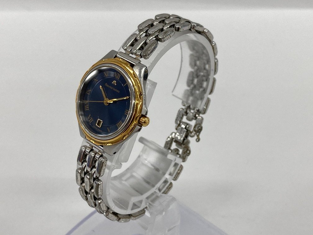 MAURICE LACROIX モーリスラクロア 腕時計 SS 79514 クオーツ 箱・付属品付き 不動品【CDAS7059】の画像3