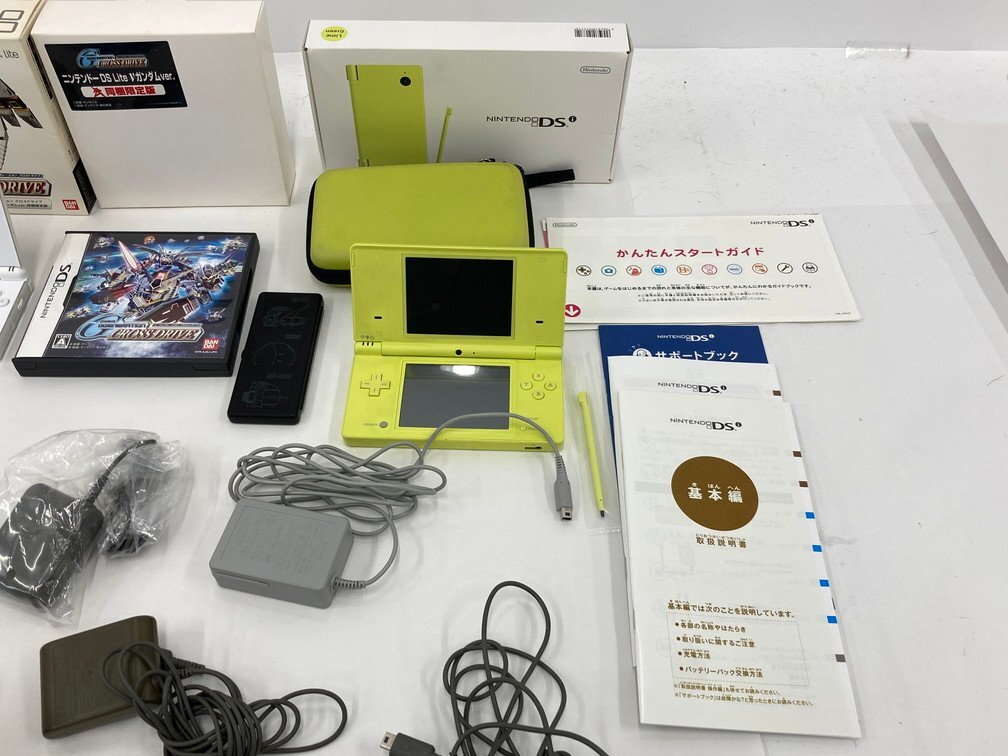 任天堂 NINTENDO DS lite USG-001・SDガンダム ジージェネレーション クロスドライブ/NINTENDO DSi TWL-001 おまとめ【CDAS9001】_画像4