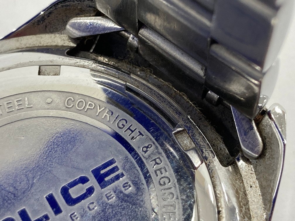 POLICEポリス 腕時計 10ATM クロノグラフ【CDAT4050】の画像8