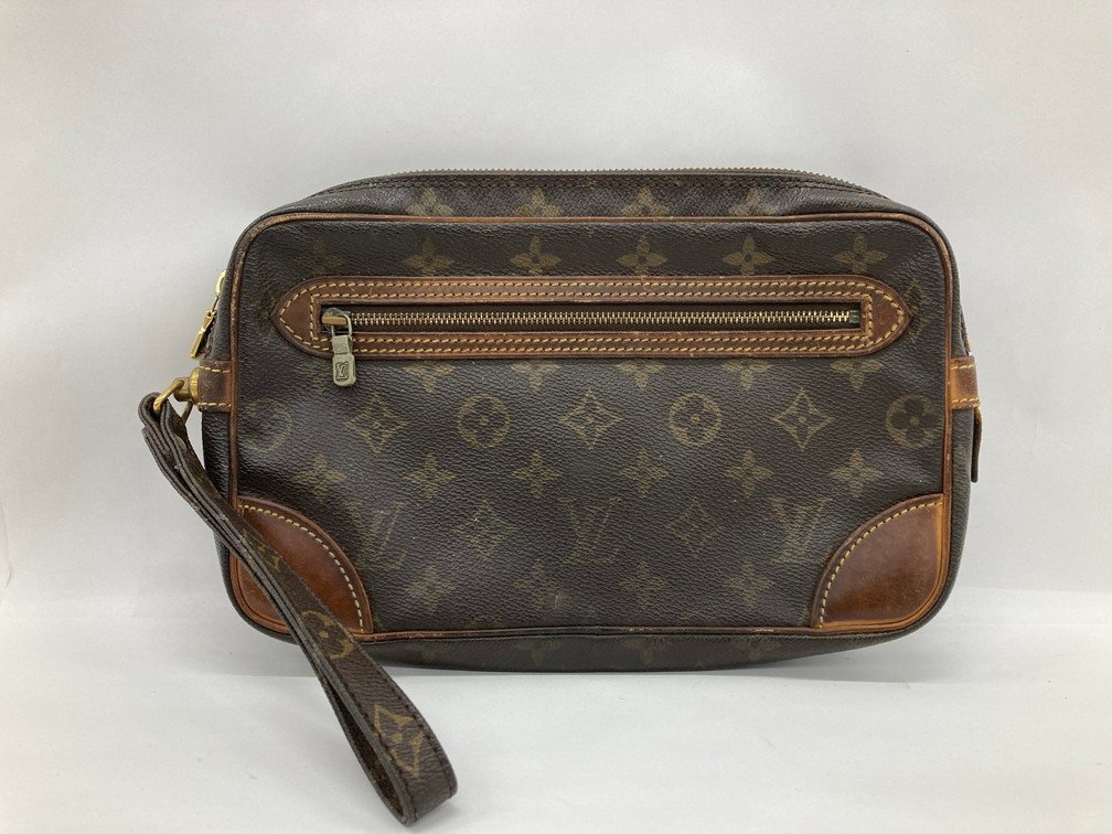 LOUIS VUITTON ルイヴィトン モノグラム マルリードラゴンヌGM M51825/TH1920【CDAT7078】の画像1