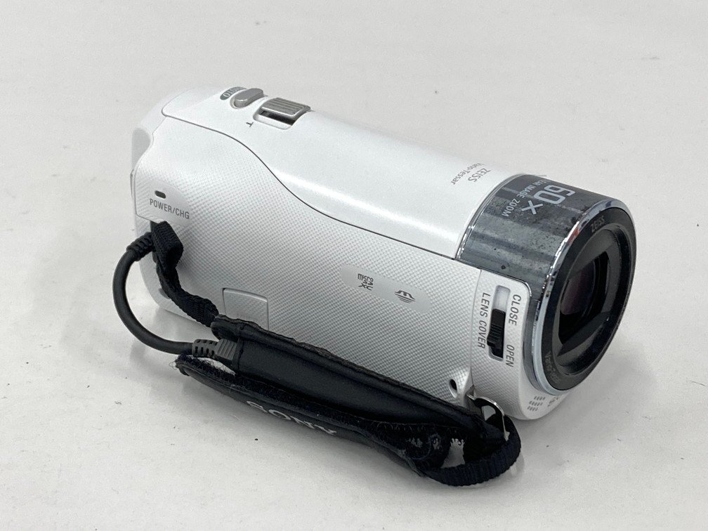 SONY HDR-CX470 デジタルビデオカメラ 1.8/1.9-57 付属品あり 通電〇【CDAU5016】の画像2