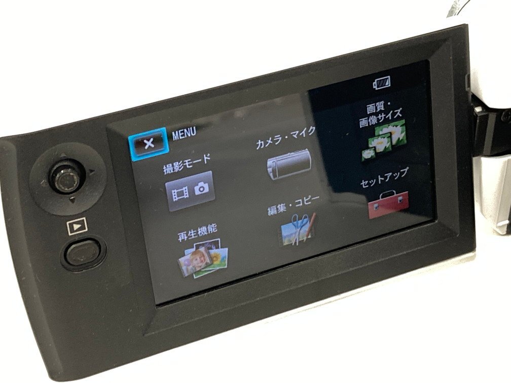 SONY HDR-CX470 デジタルビデオカメラ 1.8/1.9-57 付属品あり 通電〇【CDAU5016】の画像4