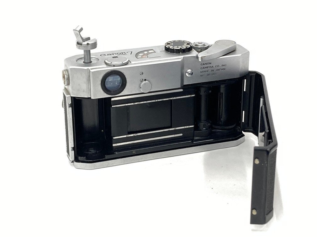 Canon Model7 フィルムカメラ 50mm 1:1.4 レンズセット【CDAU5022】_画像3