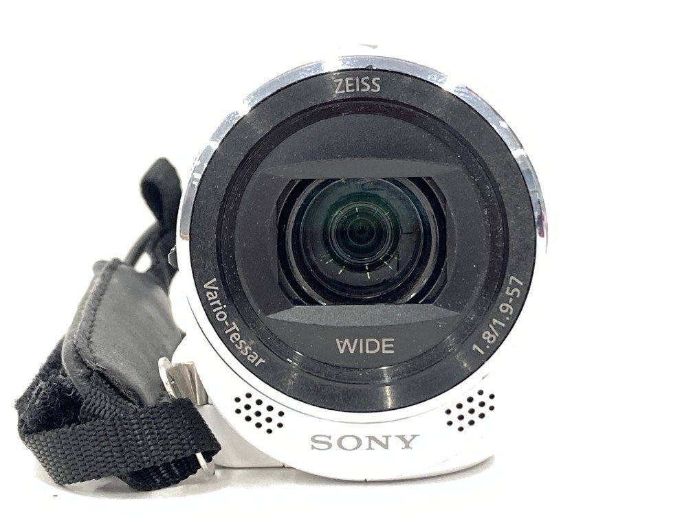 SONY HDR-CX470 デジタルビデオカメラ 1.8/1.9-57 付属品あり 通電〇【CDAU5016】の画像3