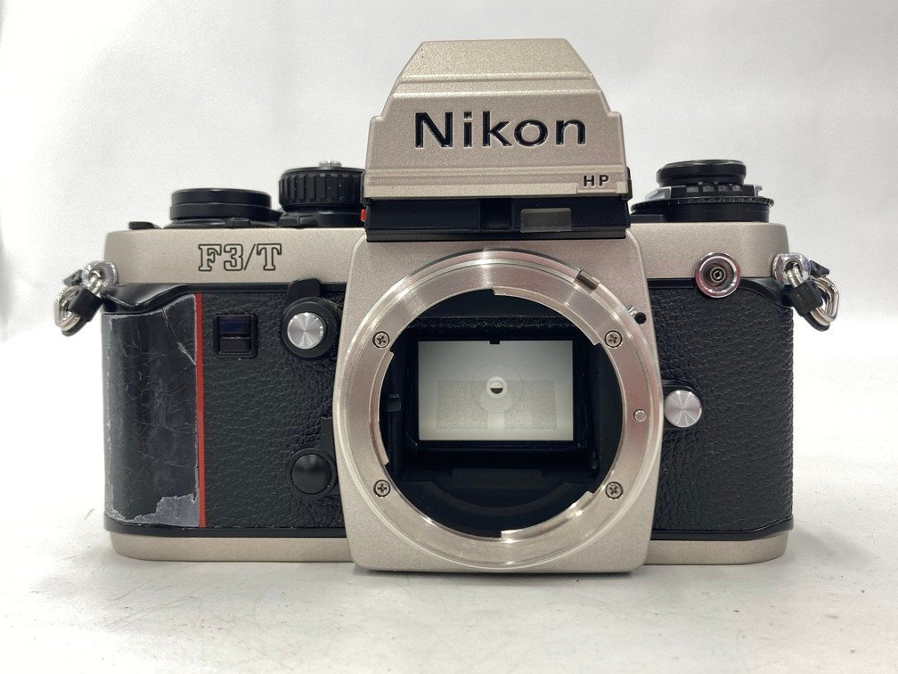 Nikon F3/F フィルムカメラ/レンズ/ストロボ セット ケース付き【CDAU5034】の画像3