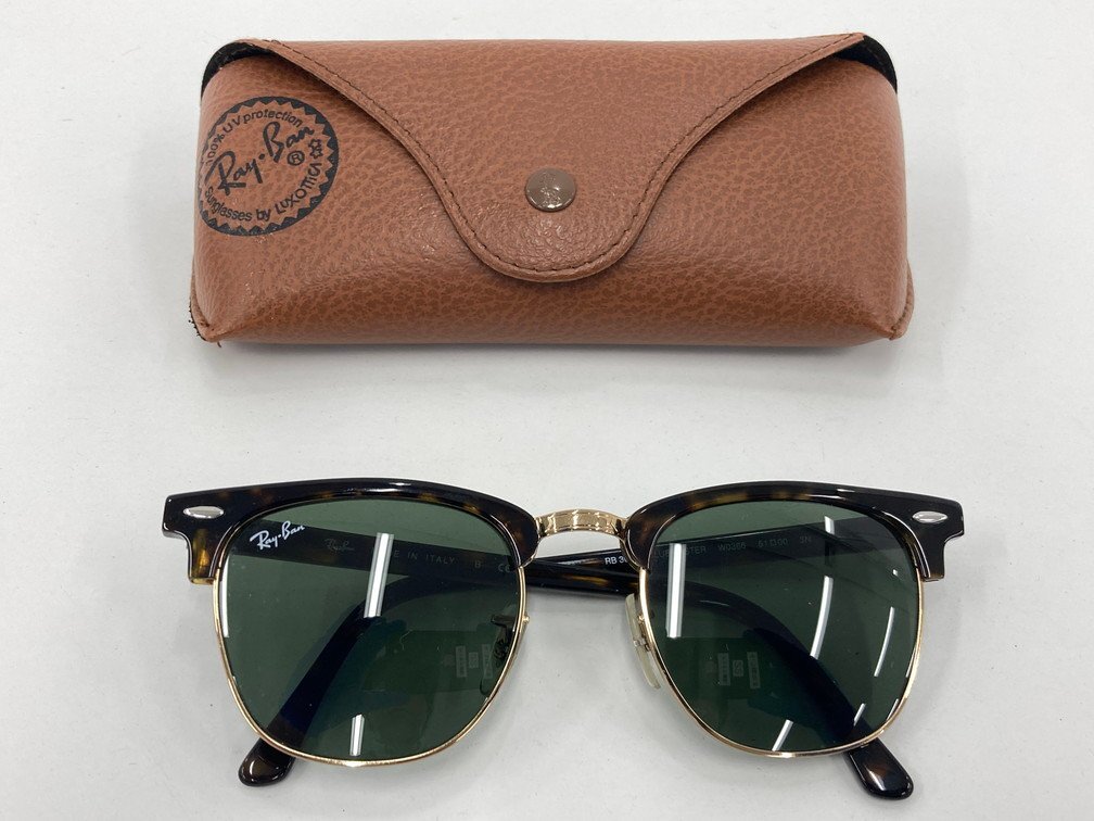 サングラス　Ray-Ban RB3016・RB3315・RB4292-N GUCCI GG2412/S　計4点　おまとめ【CDAU2005】_画像2