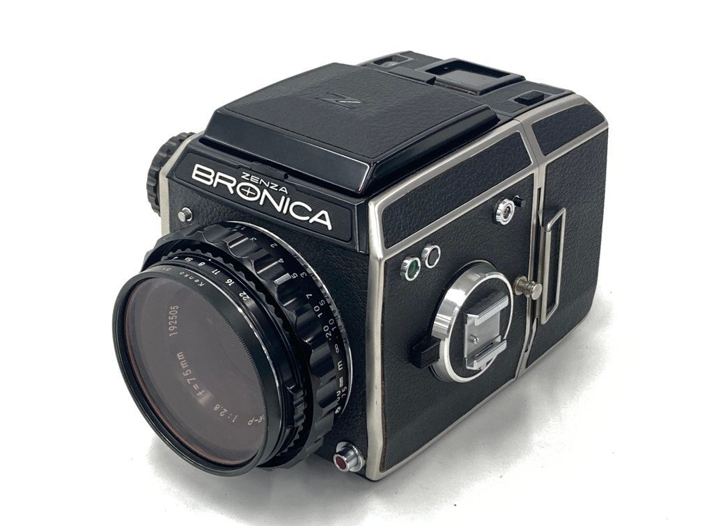 ZENZA BRONICA ゼンザブロニカ 中判 フィルムカメラ 1:2.8 75mm 192505【CDAU5004】の画像2