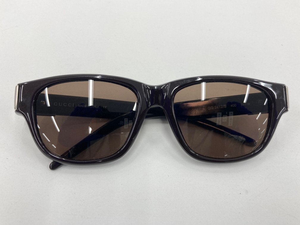 サングラス Ray-Ban RB3016・RB3315・RB4292-N GUCCI GG2412/S 計4点 おまとめ【CDAU2005】の画像5