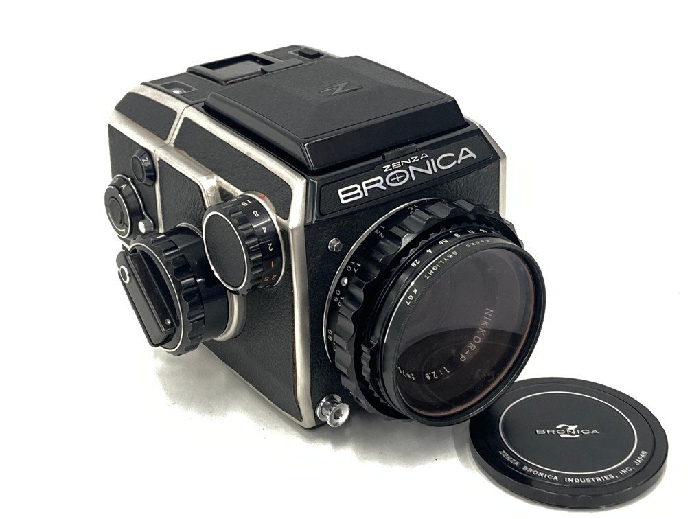 ZENZA BRONICA ゼンザブロニカ 中判 フィルムカメラ 1:2.8 75mm 192505【CDAU5004】の画像1