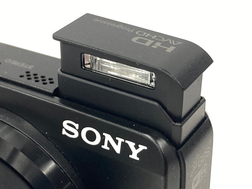 SONY Sony компактный цифровой фотоаппарат Cyber-shot DSC-HX30V аккумулятор * с футляром электризация 0[CDAU5029]