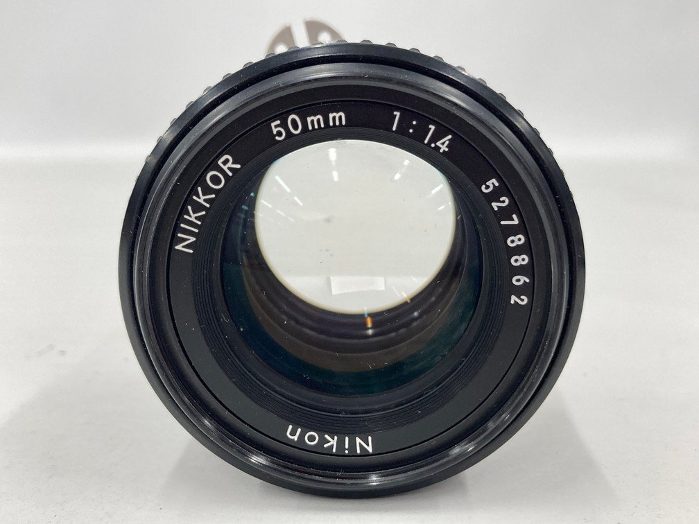 Nikon ニコン フィルムカメラ FG NIKKOR 50mm 1:1.4 5278862【CDAU5018】の画像8