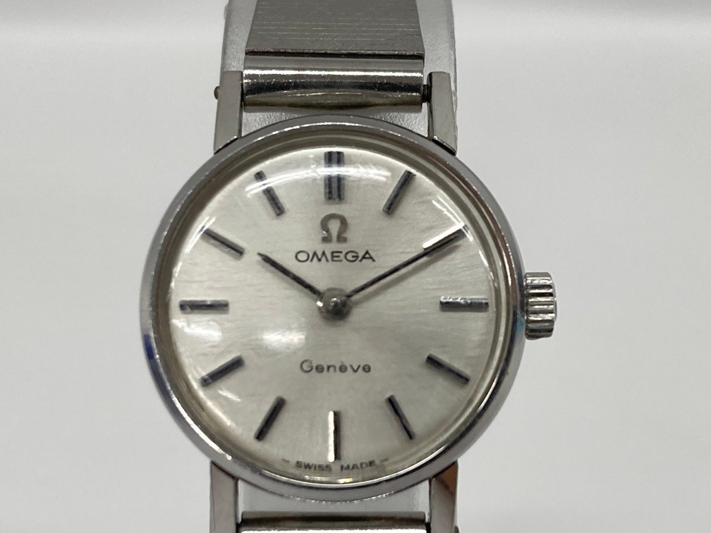 OMEGA オメガ 腕時計 SS ジュネーブ 手巻き 稼働品【CDAV7065】の画像1
