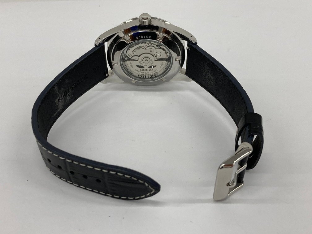 SEIKO セイコー 腕時計 プレサージュ 自動巻き 4R38-02A0 箱付き 稼働品【CDAV7082】の画像6