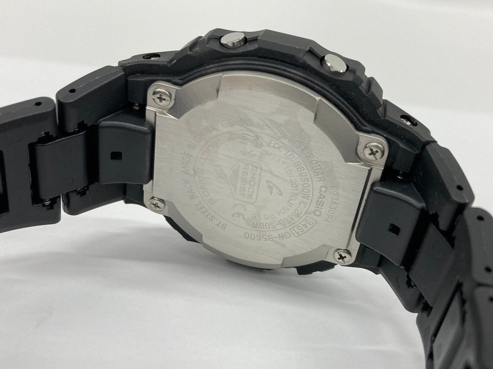 CASIO カシオ G-SHOCK 腕時計 GW-B5600 タフソーラー 説明書 箱付き 稼働品【CDAV7005】の画像6