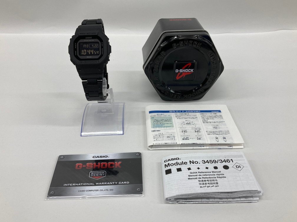 CASIO カシオ G-SHOCK 腕時計 GW-B5600 タフソーラー 説明書 箱付き 稼働品【CDAV7005】の画像2