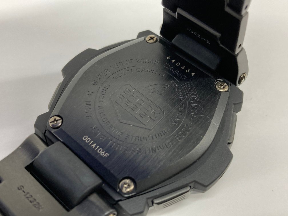 CASIO　カシオ　G-SHOCK　腕時計　MT-G　MTG-1200B　付属品　箱付き　稼働品【CDAV7010】_画像6