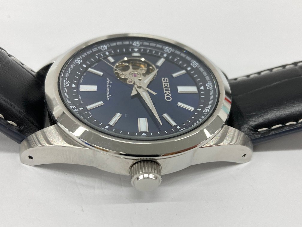 SEIKO セイコー 腕時計 プレサージュ 自動巻き 4R38-02A0 箱付き 稼働品【CDAV7082】の画像10