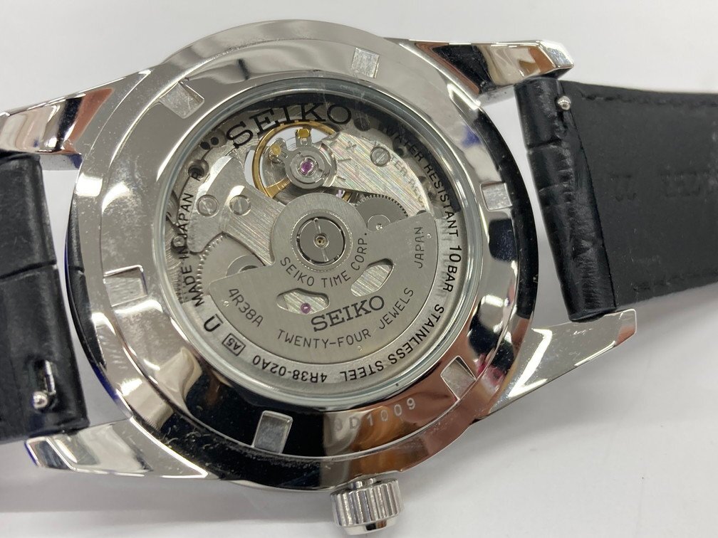 SEIKO セイコー 腕時計 プレサージュ 自動巻き 4R38-02A0 箱付き 稼働品【CDAV7082】の画像5