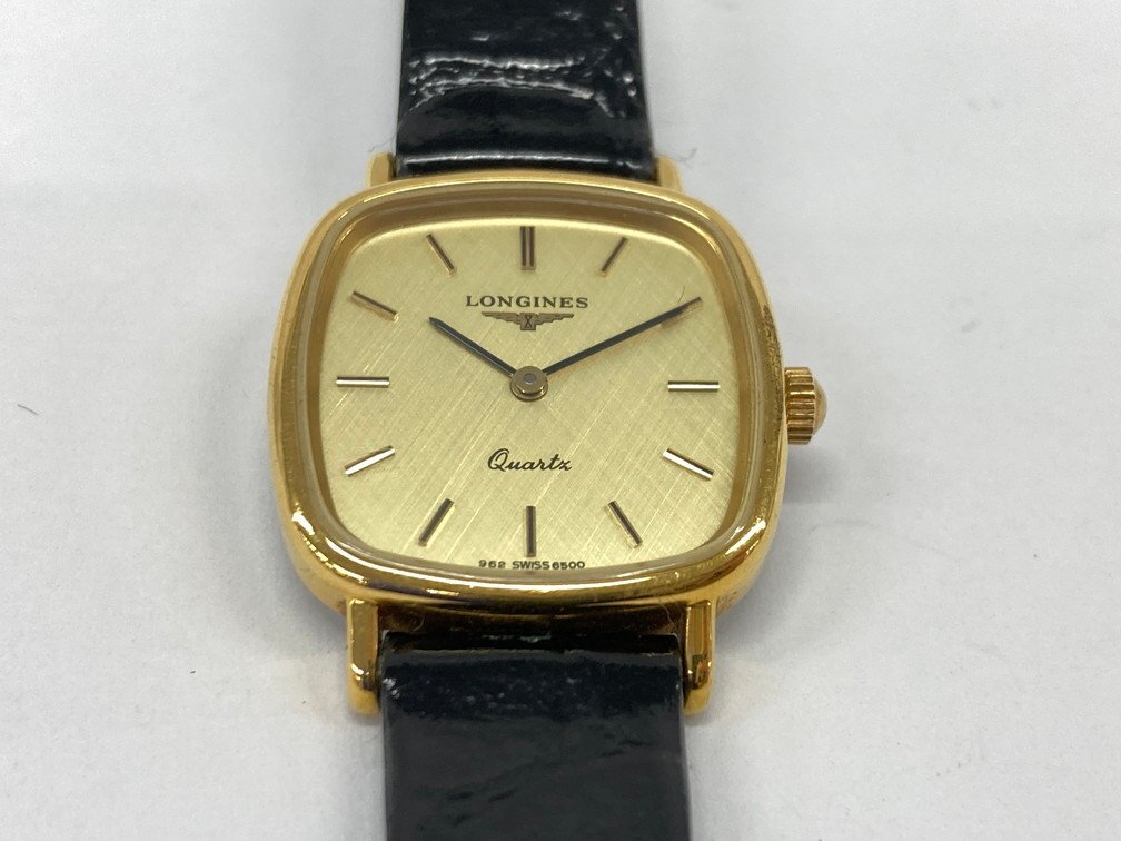 LONGINES　ロンジン　腕時計　クォーツ　21153538　不動品【CDAV7046】_画像5