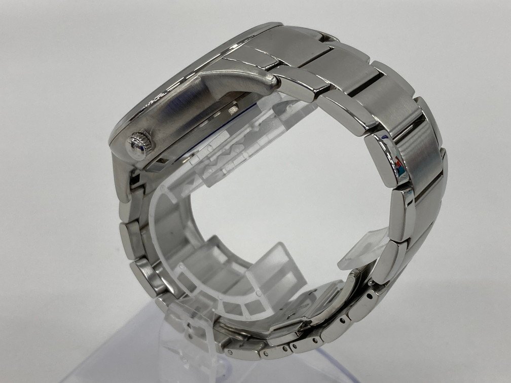 EMPORIO ARMANI エンポリオアルマーニ 腕時計 MECCANICO AR-60037-50 自動巻き 箱付き 稼働品【CDAV7067】の画像4